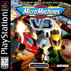 Micro Machines V3 [SLUS-00559] Rom